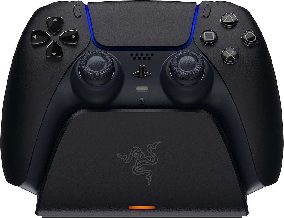 Stacja dokująca Razer Fast Charging do PS5 DualSense Czerwona NOWA