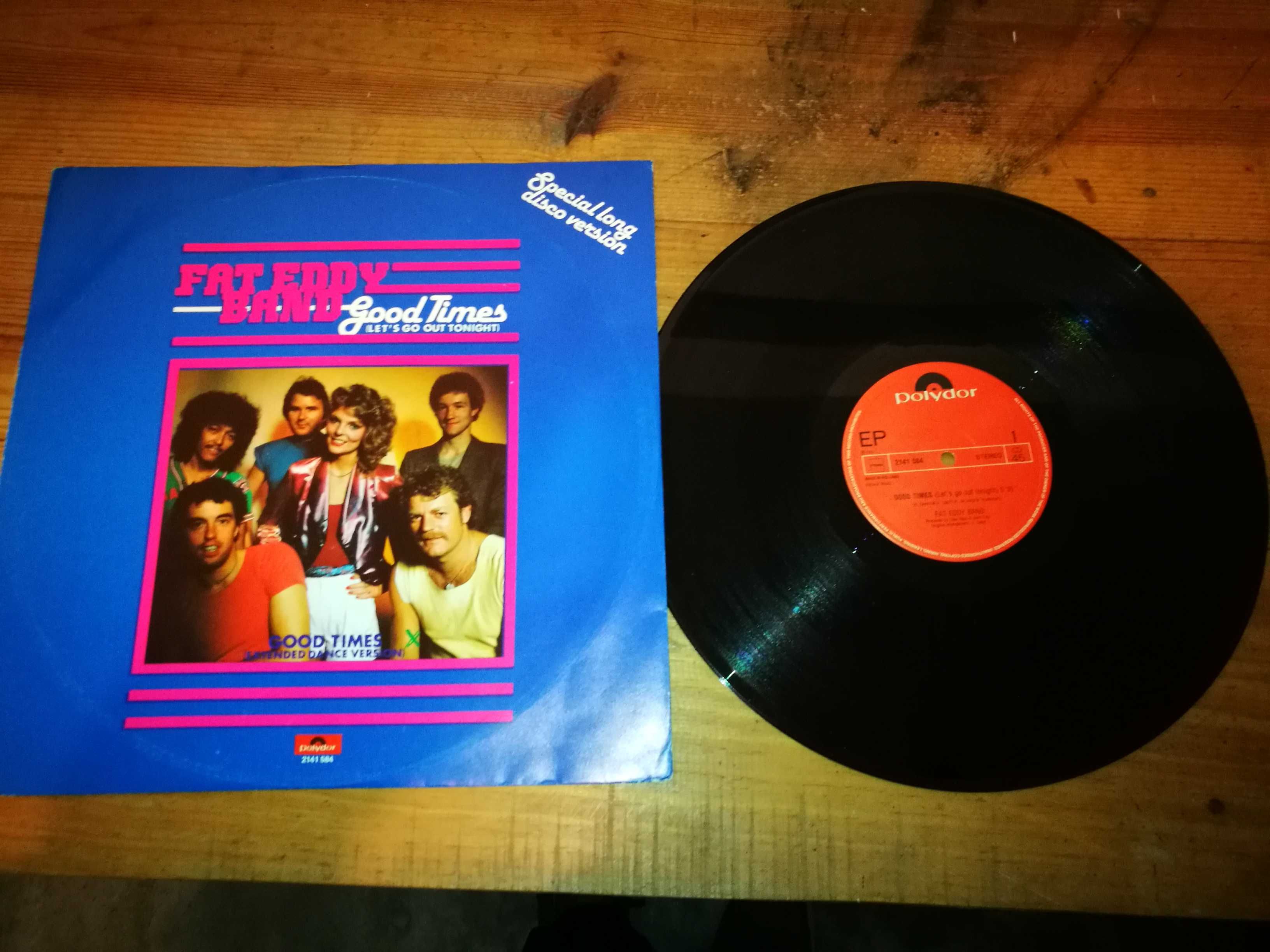 FAT EDDIE BAND (Funk-Soul) - Good Times MAXI