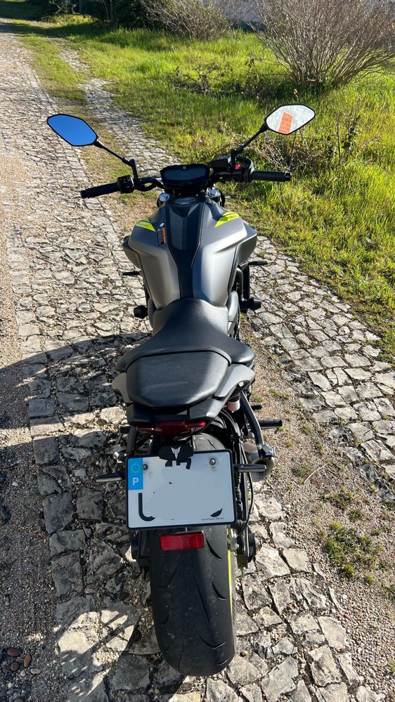 Yamaha MT07 35kw Deslimitada