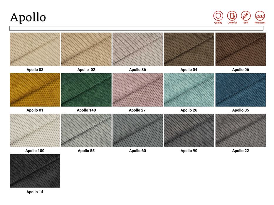 Sofa rozkładana BRUNO z pojemnikiem Kanapa funkcja spania 140x200