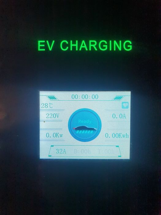 Зарядная станция зарядка для электромобиля Tesla J1772 50А 12кВт