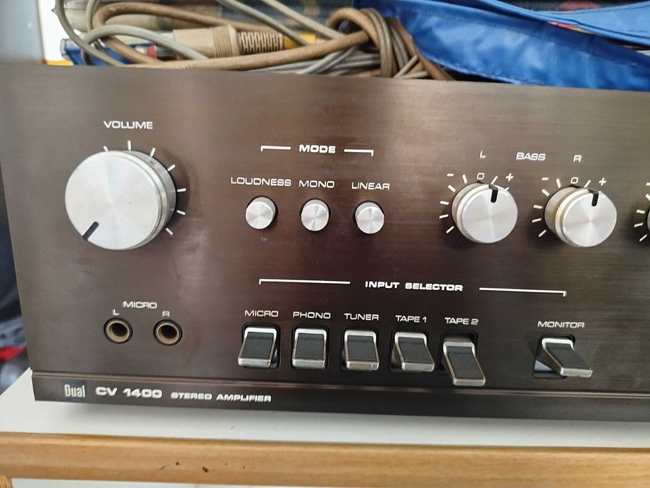 Dual CV 1400 wzmacniacz