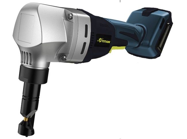 Ножиці по металу аккумуляторні безщіткові TITAN PPN1621B-CORE SET1