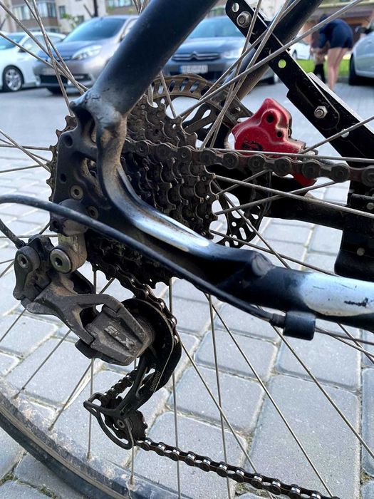 Велосипед Bike Manufaktur Black Cross  (З НІМЕЧЧИНИ)