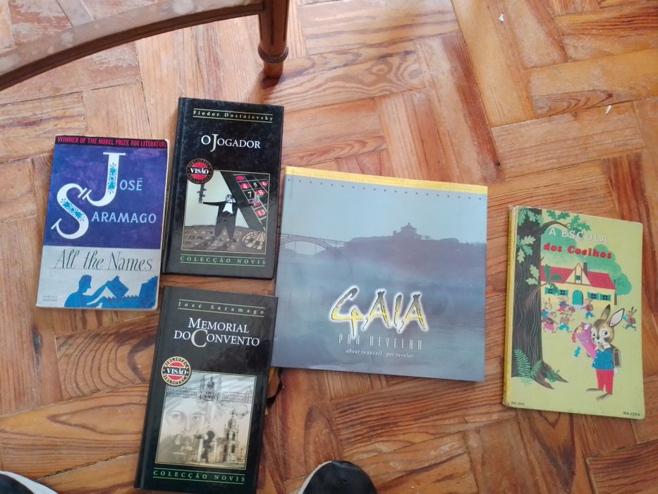 Saldos Primavera - livros: Saramago, Alemão e muitos outros Desde 2E