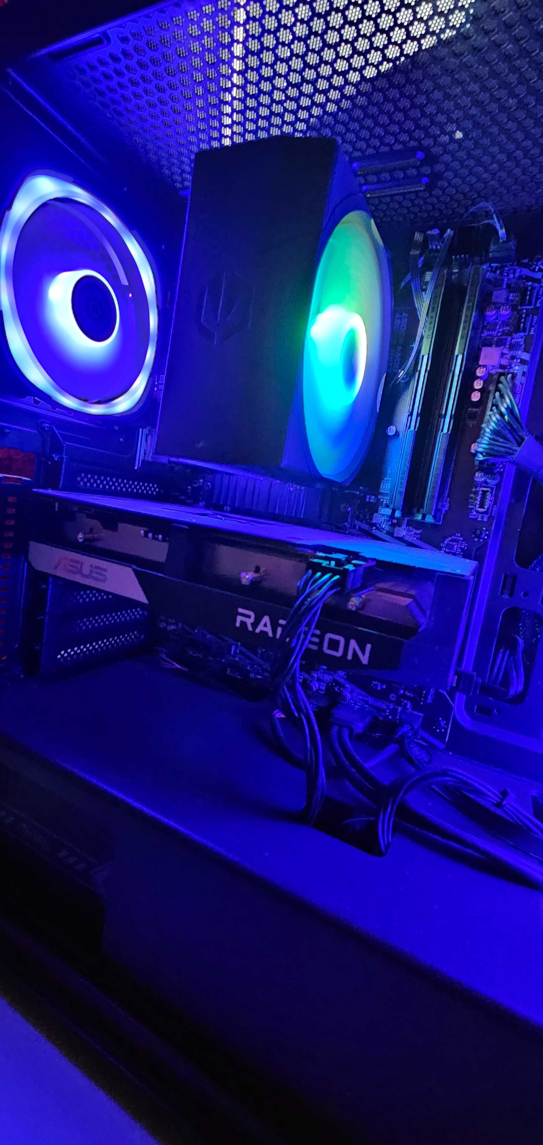Komputer Stacjonarny Ryzen 5 /RX6600/32GB RAM/SSD/Gwarancje/Gamingowy