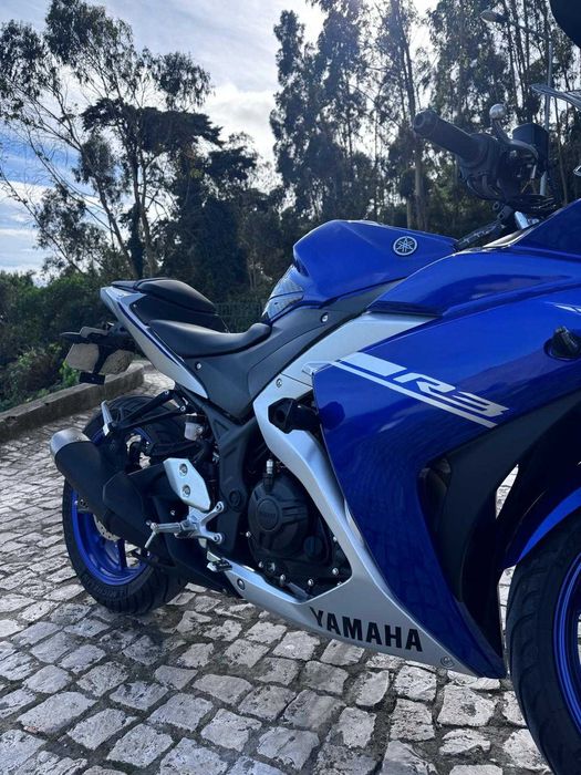 Yamaha R3 – 2018 – 3.700 km – Impecável – Ideal para Carta A2