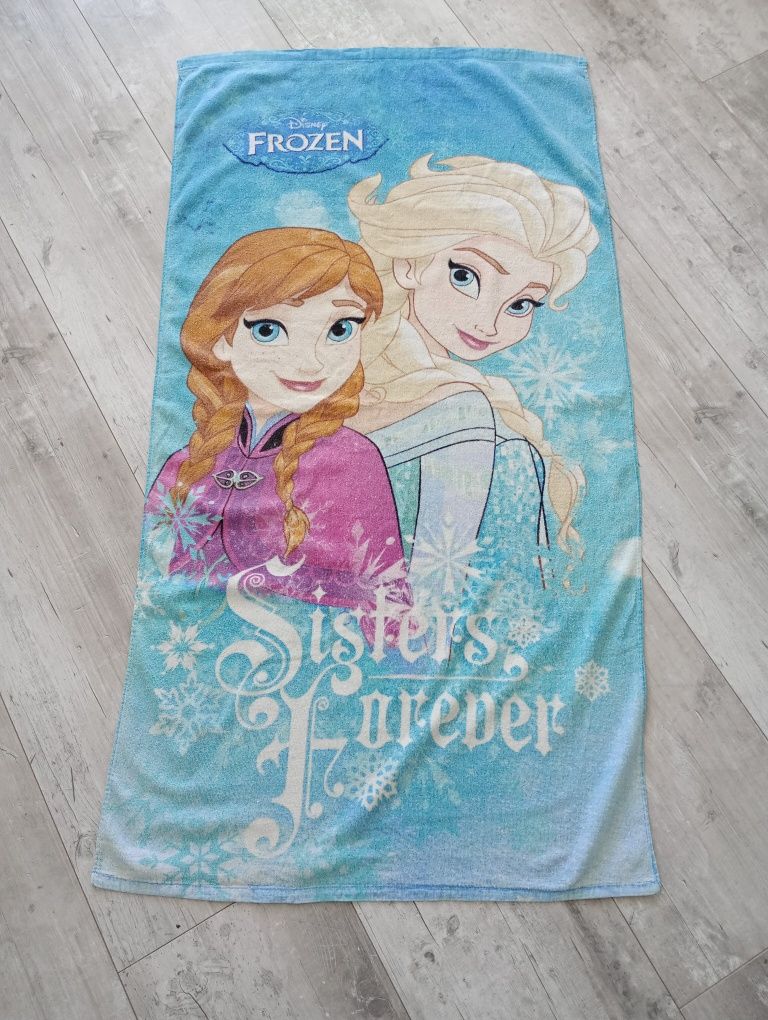 Duży ręcznik Frozen