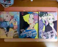 My Androgyous Boyfriend tomy 1-3 manga język Angielski