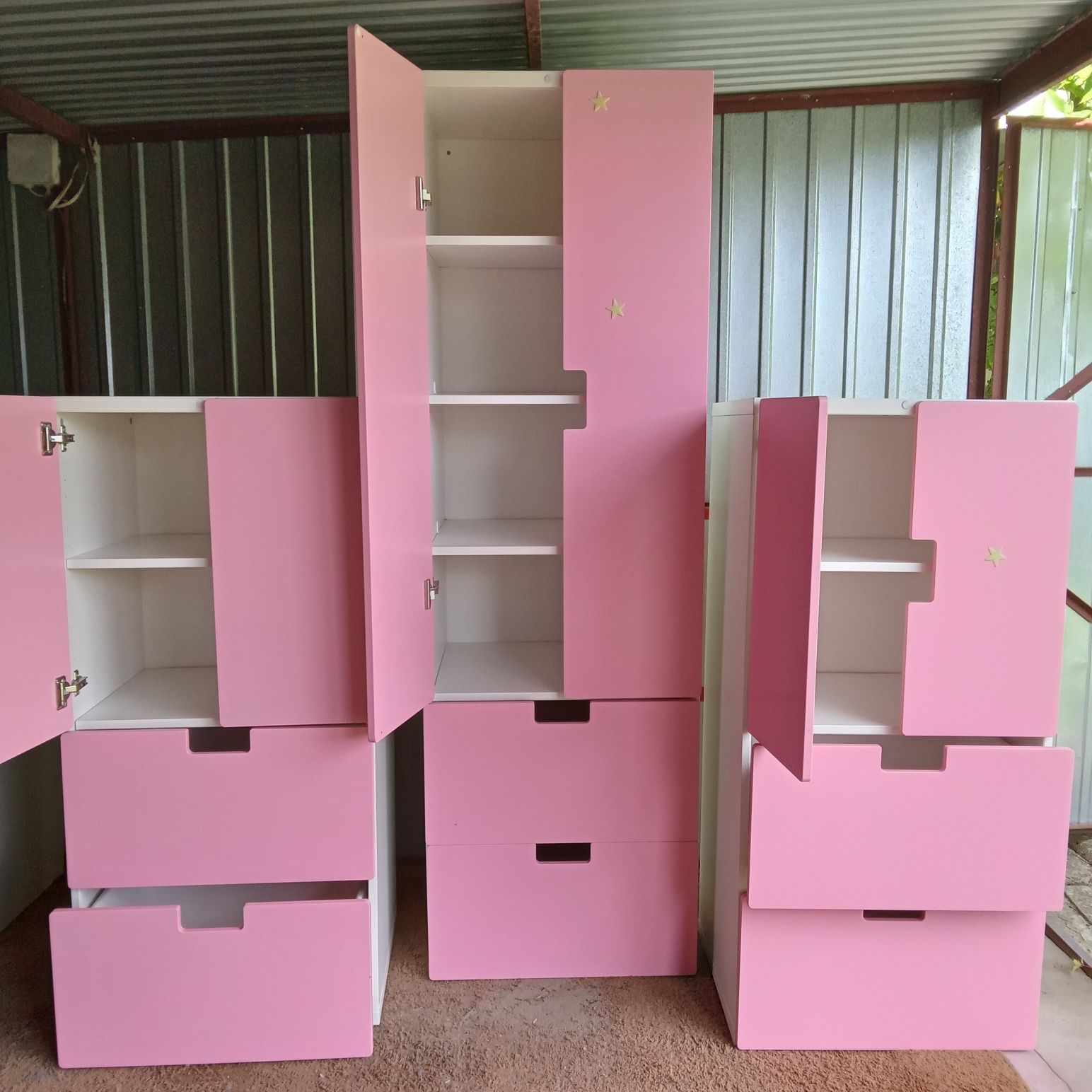 Meble Ikea stuva