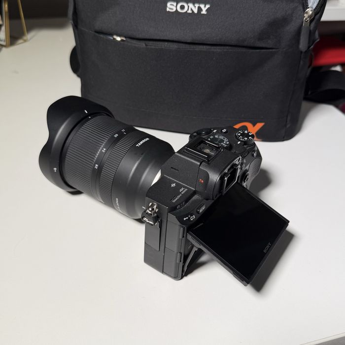 SONY A7 III + TAMRON 17-28 mm F/2.8