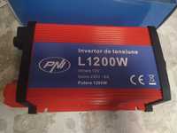 Инвертор (ІНВЕРТОР) PNI L1200W 12 В 230 В