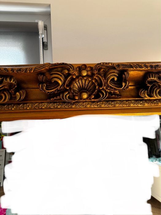 LUSTRO w stylowej ramie