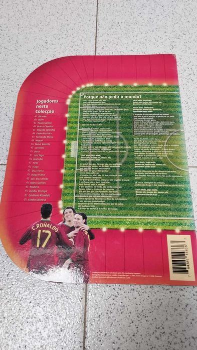 Colecção Ímanes Galp (Mundial 2006) Selecção Portuguesa - Completo