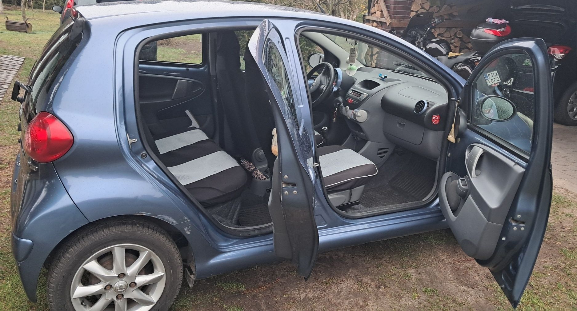 Toyota Aygo 2008, prywatne