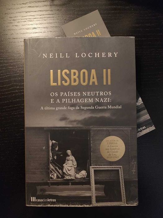 (Env. Incluído) Lisboa II - Os Países Neutros e a Pilhagem Nazi