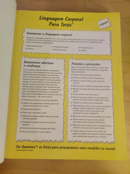 Linguagem Corporal