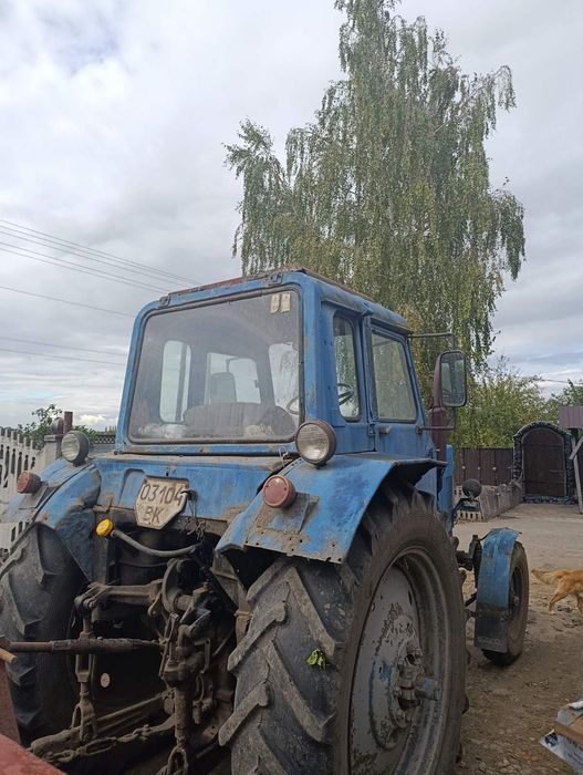 Трактор Мтз-80...