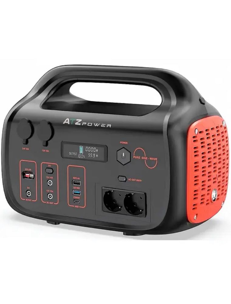 ATZ POWER зарядна станція 600 w ДБЖ для котла