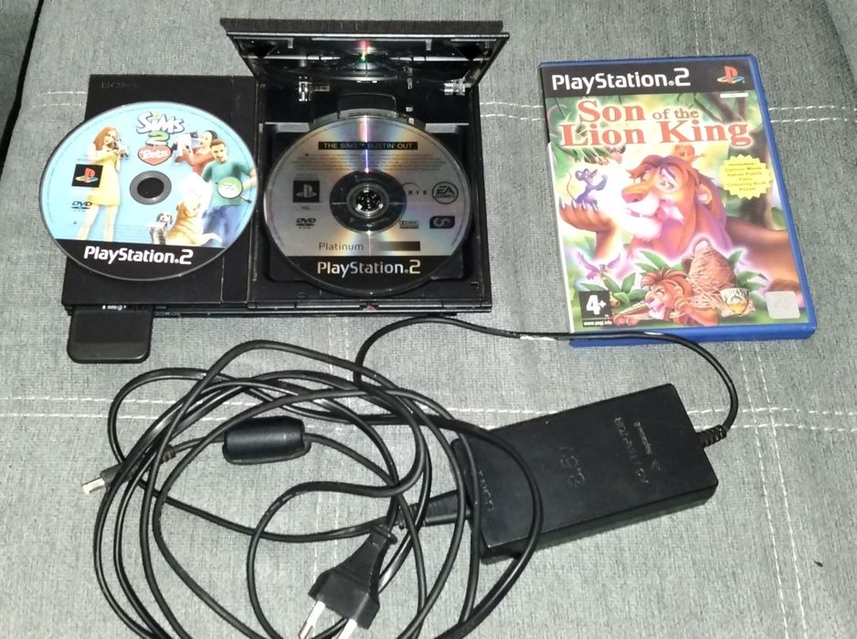 Ps2 Slim usada(veio de um recheio)