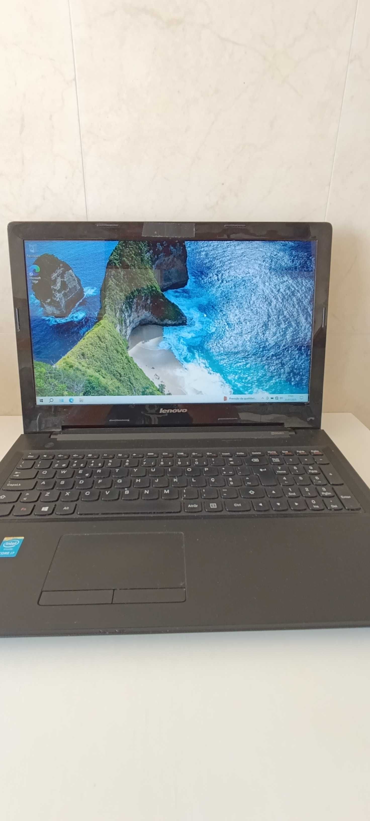 Portátil Lenovo G50-80  I7-5500U -Ram 8 Gb -SSD 500GB - HDD 600 GB