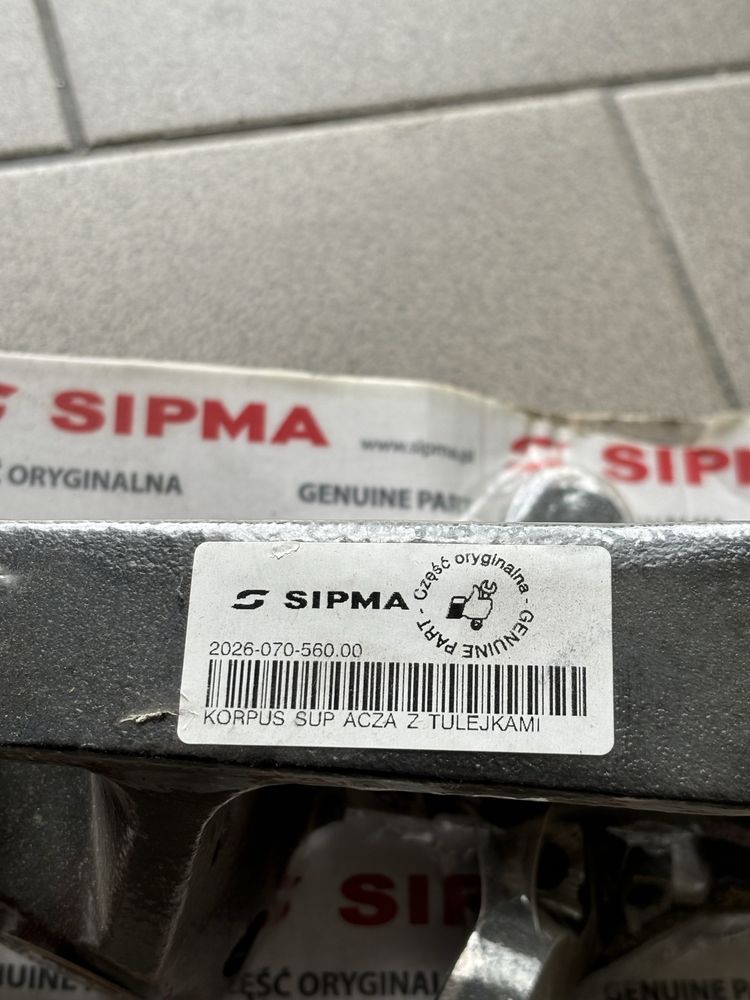 Korpus supłacza z tulejkami Sipma Z224, 5223/07-301/0