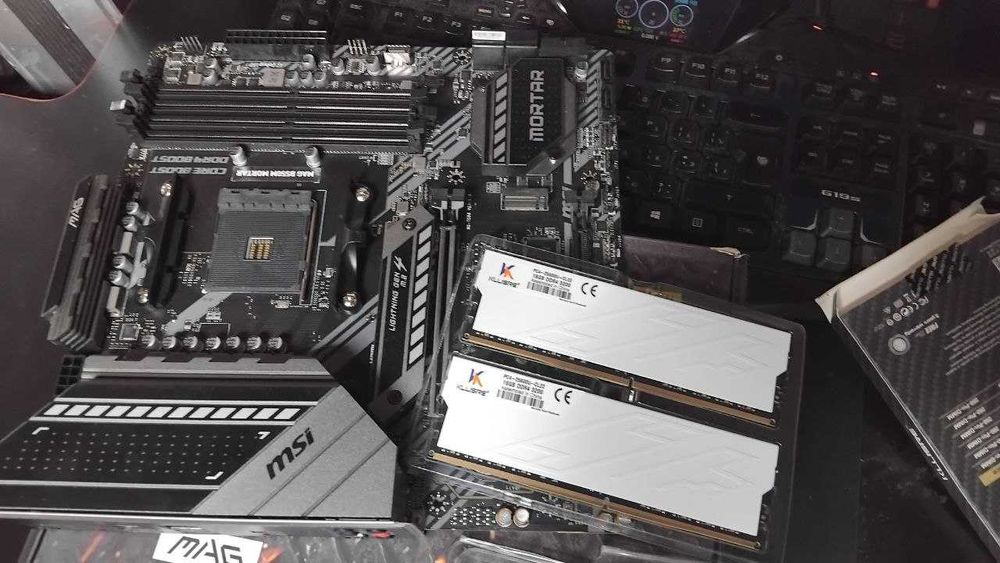 Геймерський комплект на AM4 - B550M 5700x 32Gb 3200Mhz