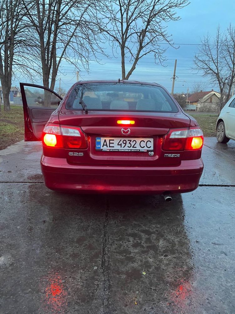 Mazda 626 механика