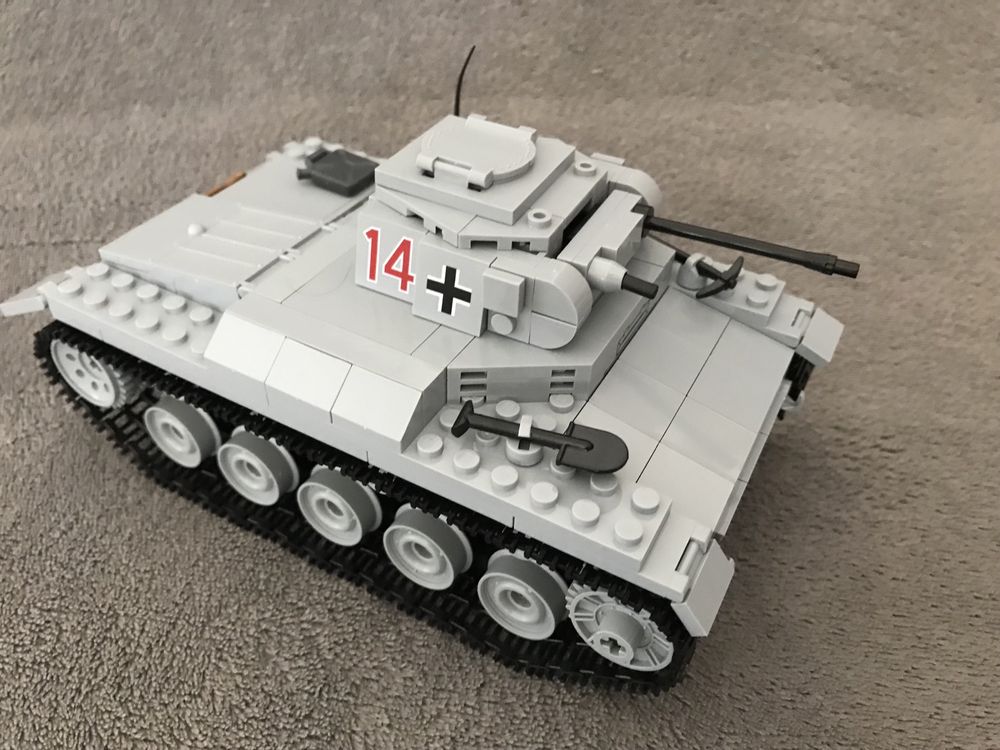 Klocki cobi czołg Panzer ll cobiJ152