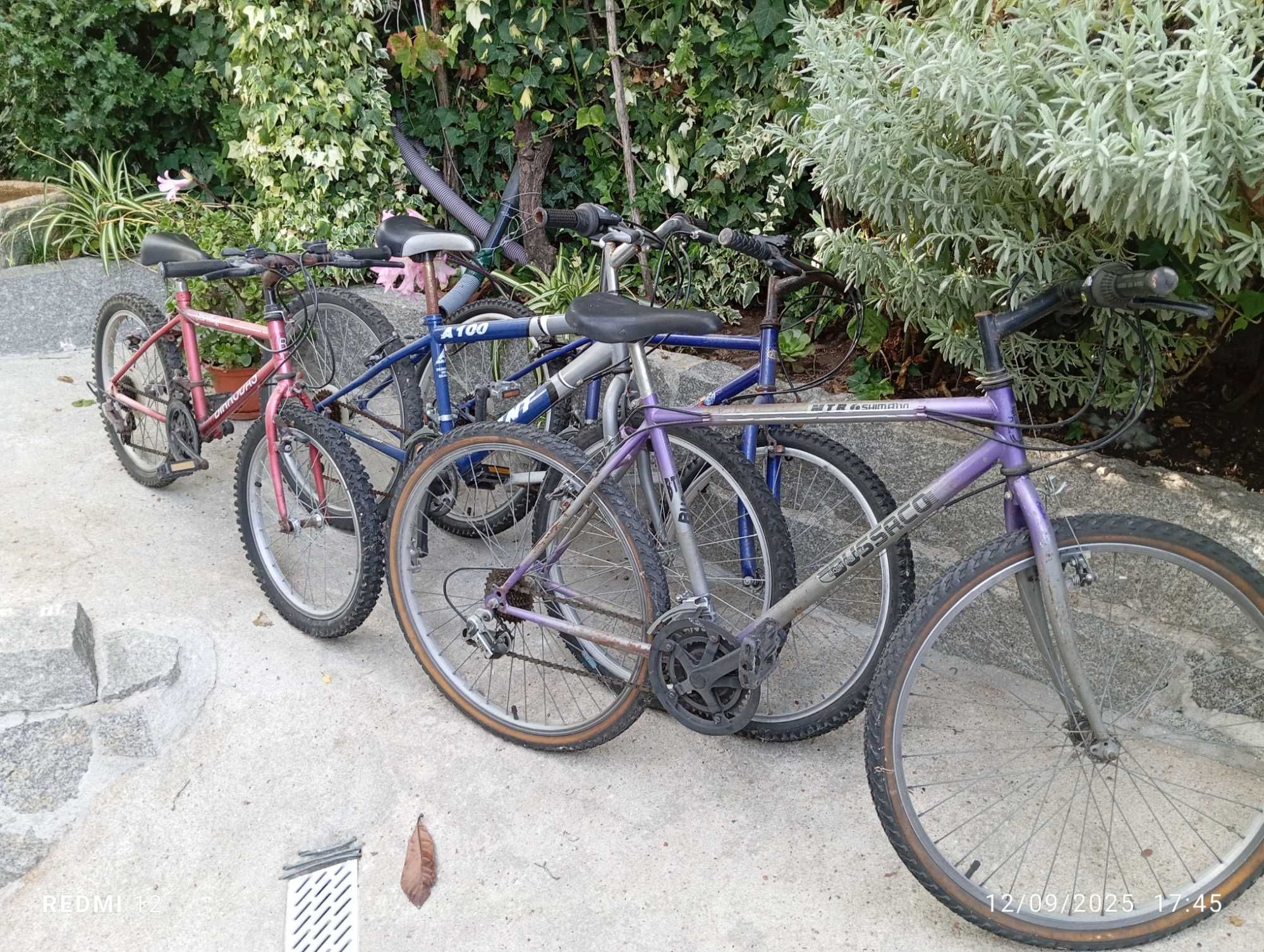 Bicicletas  de montanha