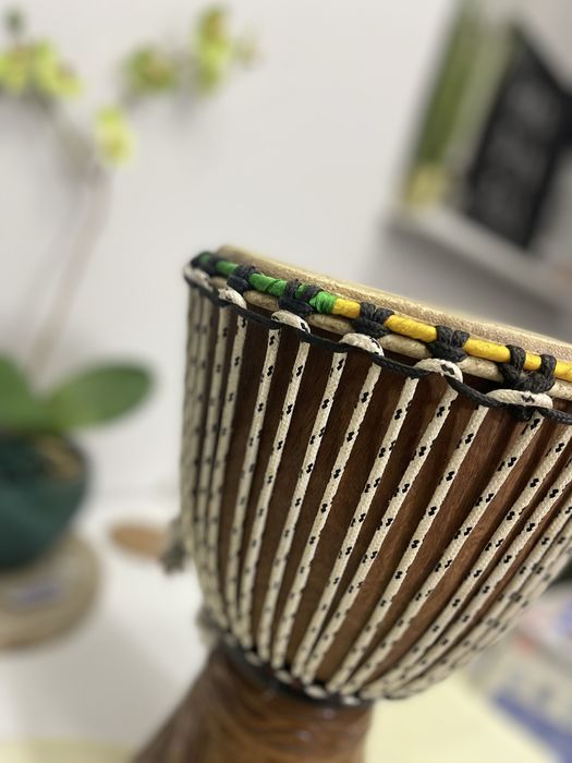 Jambé Básico em Madeira Trabalhada