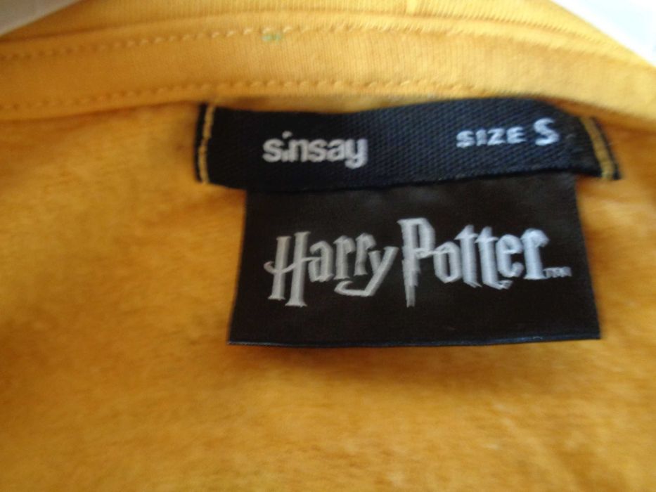 HUFFLEPUFF bluza z kapturem S/36