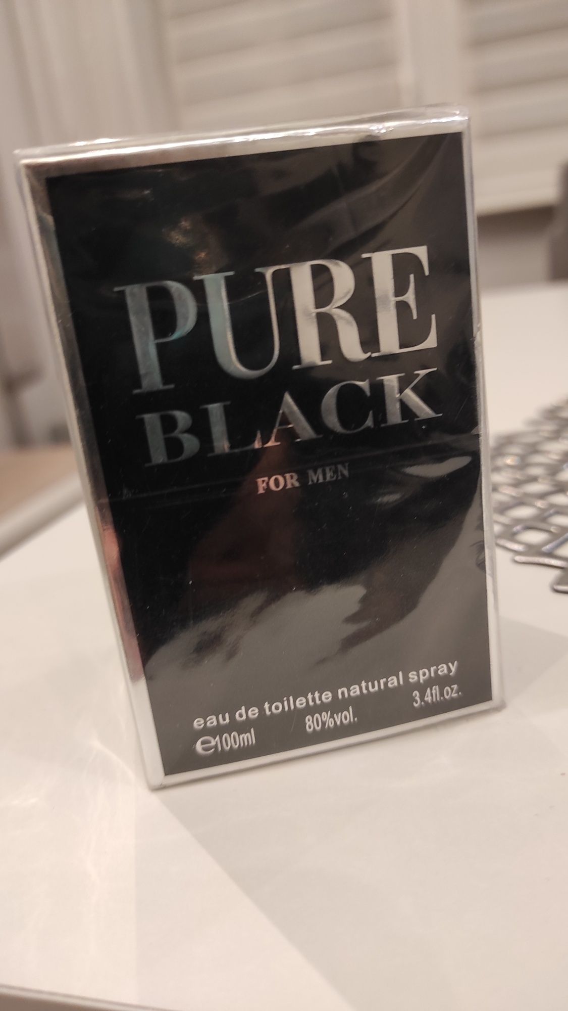 Męskie perfumy Puree Black EDT 100 ml