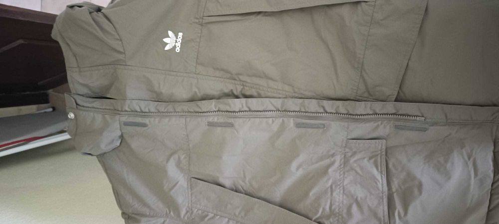 Casaco Adidas castanho - tamanho S