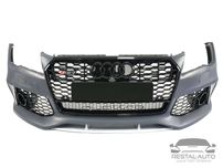Передний бампер на Audi A7 4G8 2010-2014 год ( В стиле Audi RS7 )