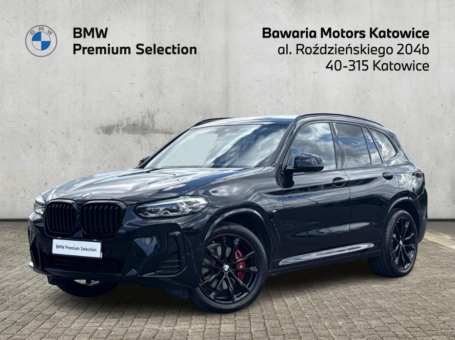 BMW X3 X3 20d xDrive/M Sport/Pamięć Foteli/Ogrzewanie Kierownicy/FV23