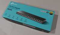 Switch 16 Portas TP Link TL-SG116E