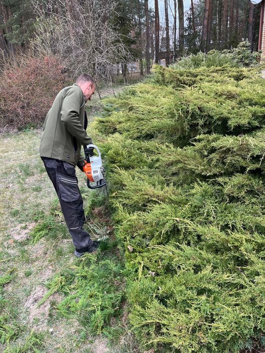 Usługi ogrodnicze i przy domowe.