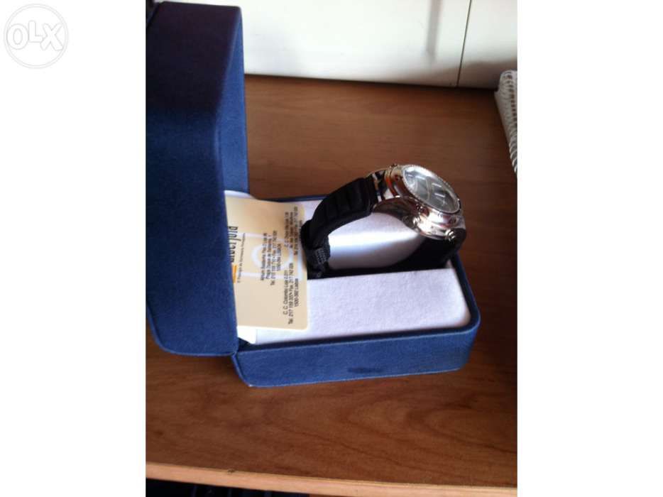 Relógio Cronógrafo 100m water resistant Eletta