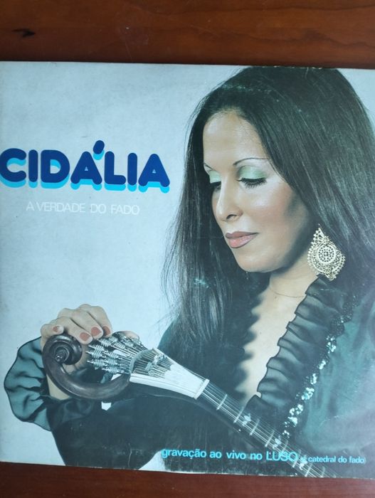 LP duplo Cidália - A Verdade do Fado
