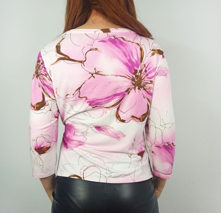 wiosenna bluzka kopertowa wallis 46  18 bluzka do karmienia piersią