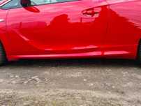LISTWA NAKŁADKA PROGOWA LEWA PRAWA PRÓG OPEL ASTRA J GTC OPC Z50B