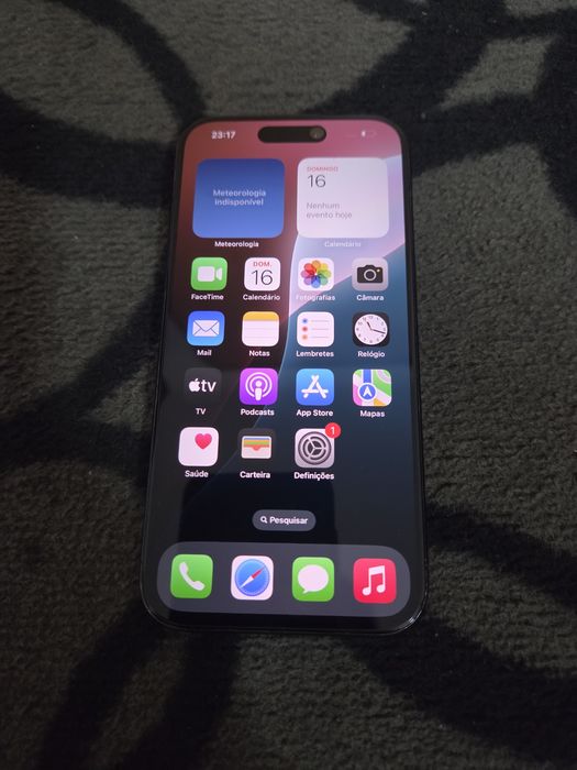 iPhone 15 Pro 128GB garantia Tenho para venda:

Artigo: iPad Pro 12.9