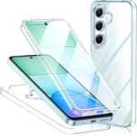 Etui do telefonu komórkowego Samsung Galaxy S25 przezroczysty