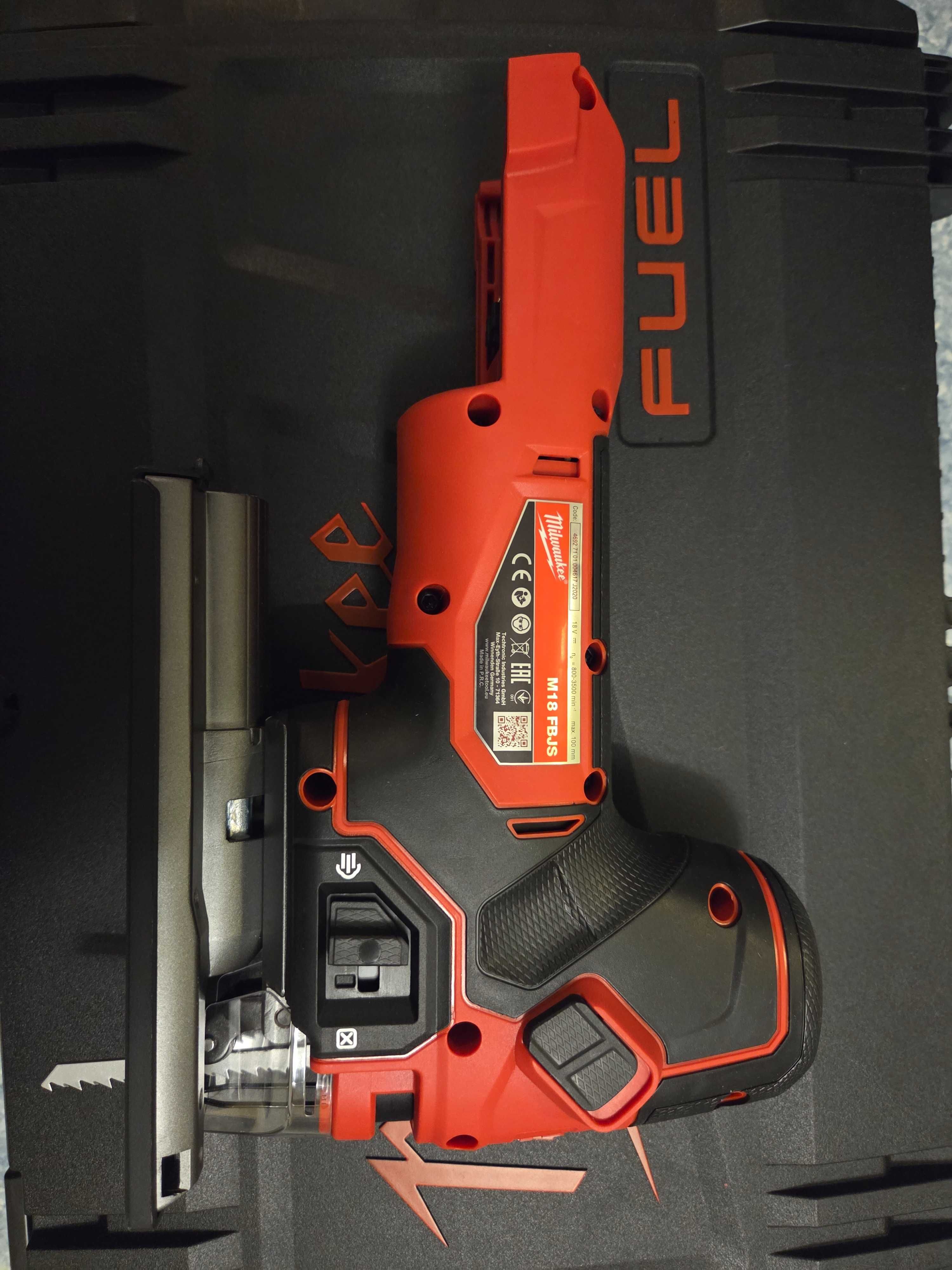 Wyrzynarka milwaukee M18 FBJS-0X