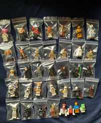 Lego star wars minifigures