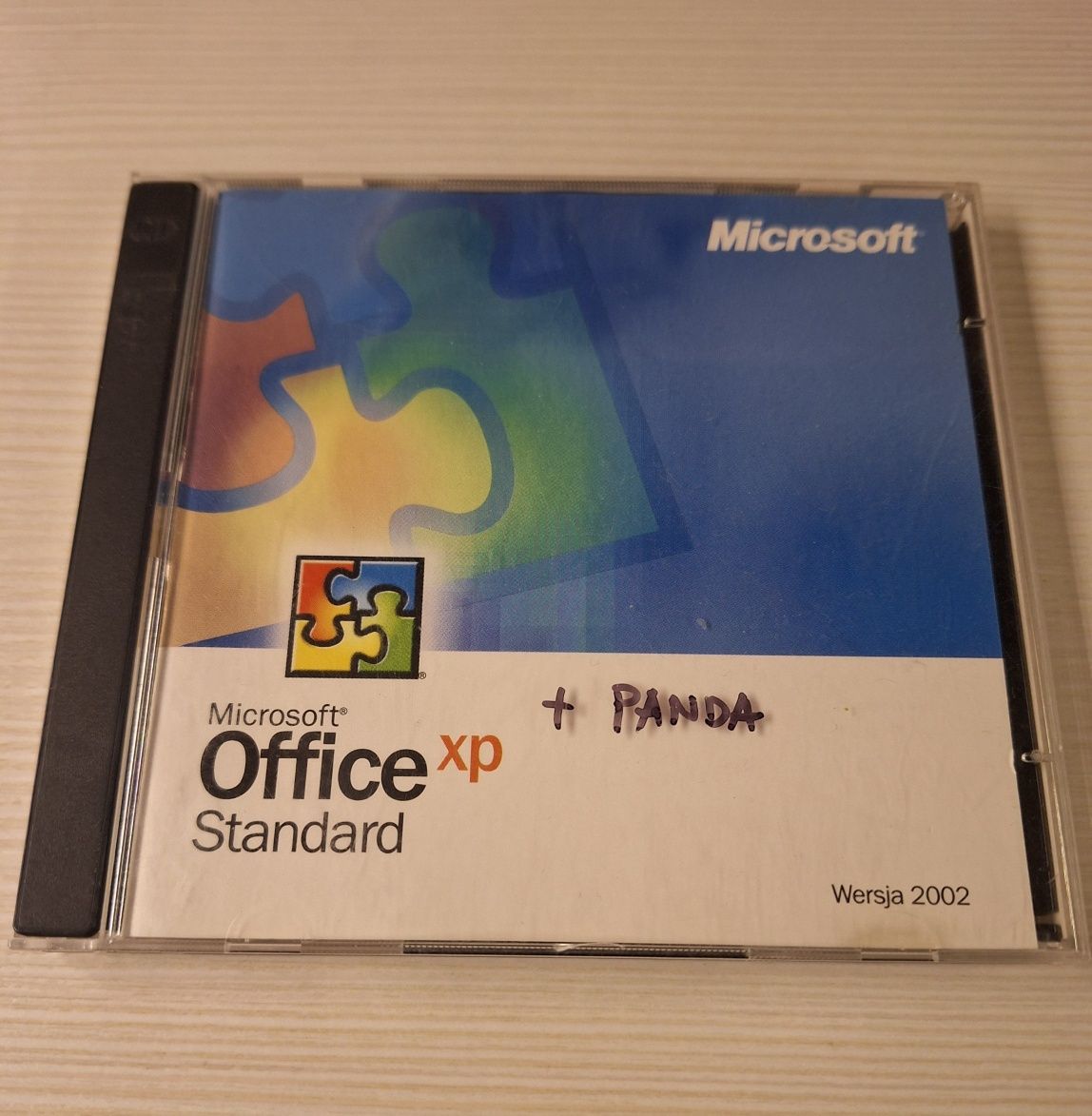 Ms Office xp standard box 2 płyty CD wersja 2002