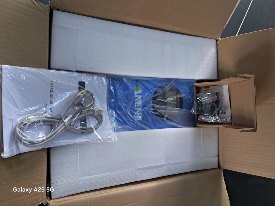 Inwerter fotowoltaiczny Anenji 2kw offgride logger nowy