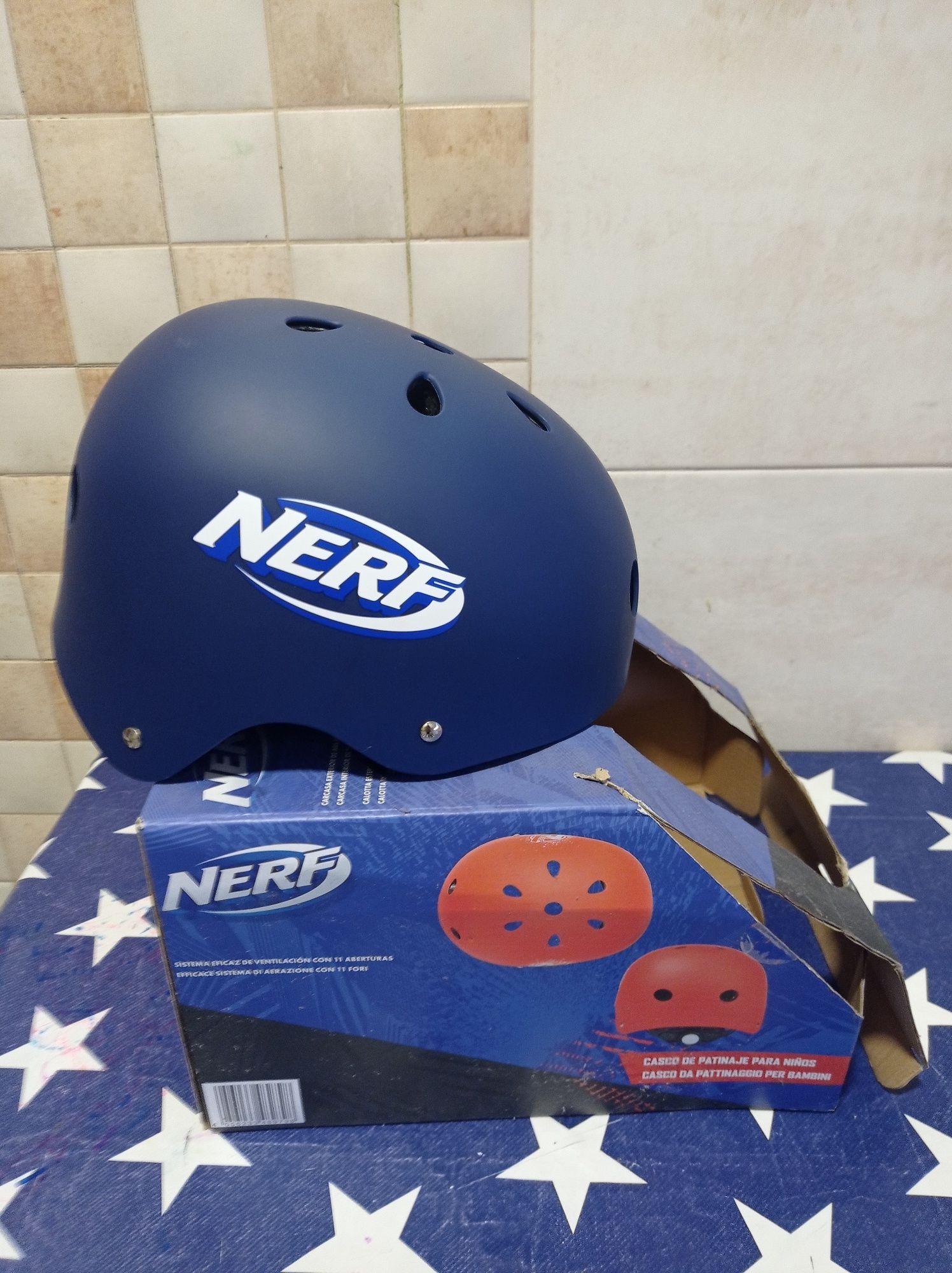 Capacete Nerf S/M