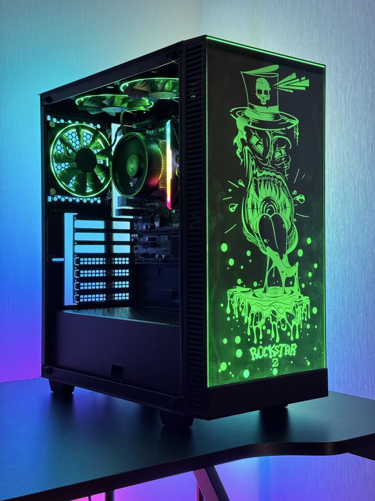 КОМПЛЕКТ RYZEN 5 + 16GB DDR4 RGB + MSI Материнка + Охлаждение